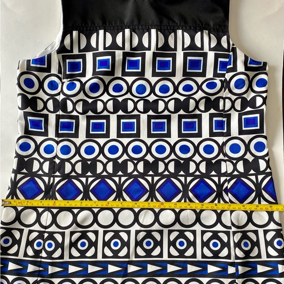 Short retro shift dress - Picture 4 of 5